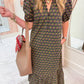 Daphne Floral Midi Dress