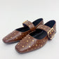 Avril Studded Flat