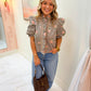 Tahlula Poppy Poplin Top