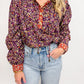 Branch Out Long Sleeve Blouse