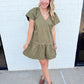 Olive Mini Dress