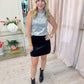 Glitter Knit Top