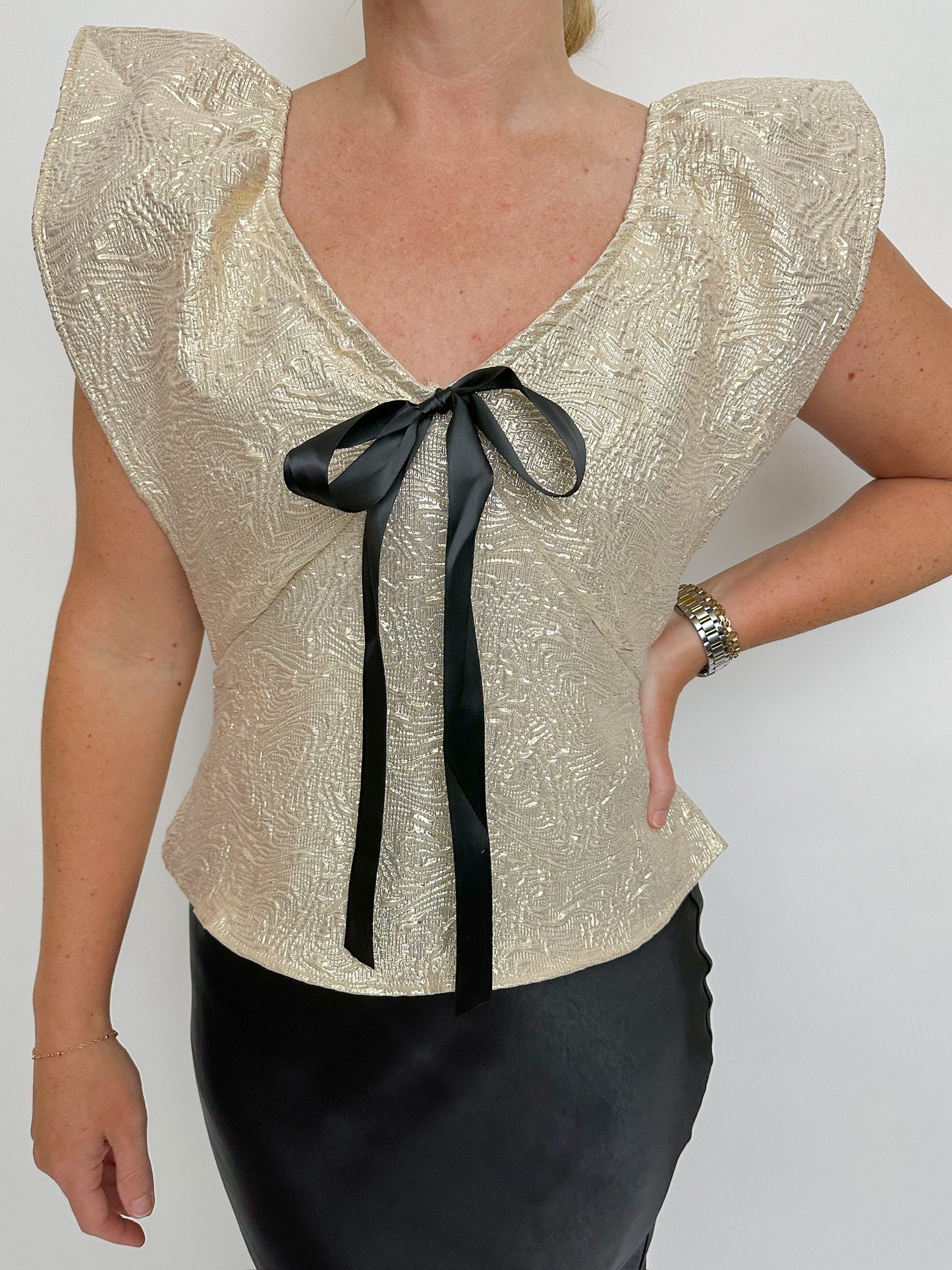 Gigi Glittering Blouse