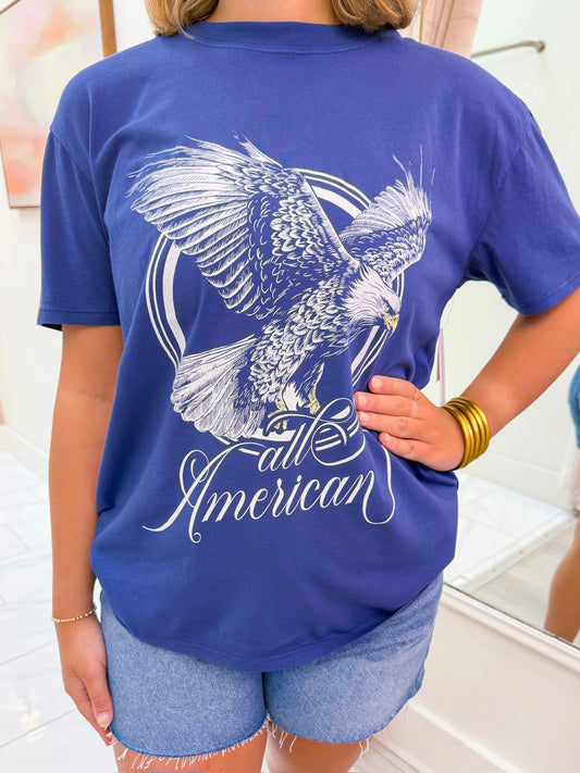 ZS All American Boyfriend Tee