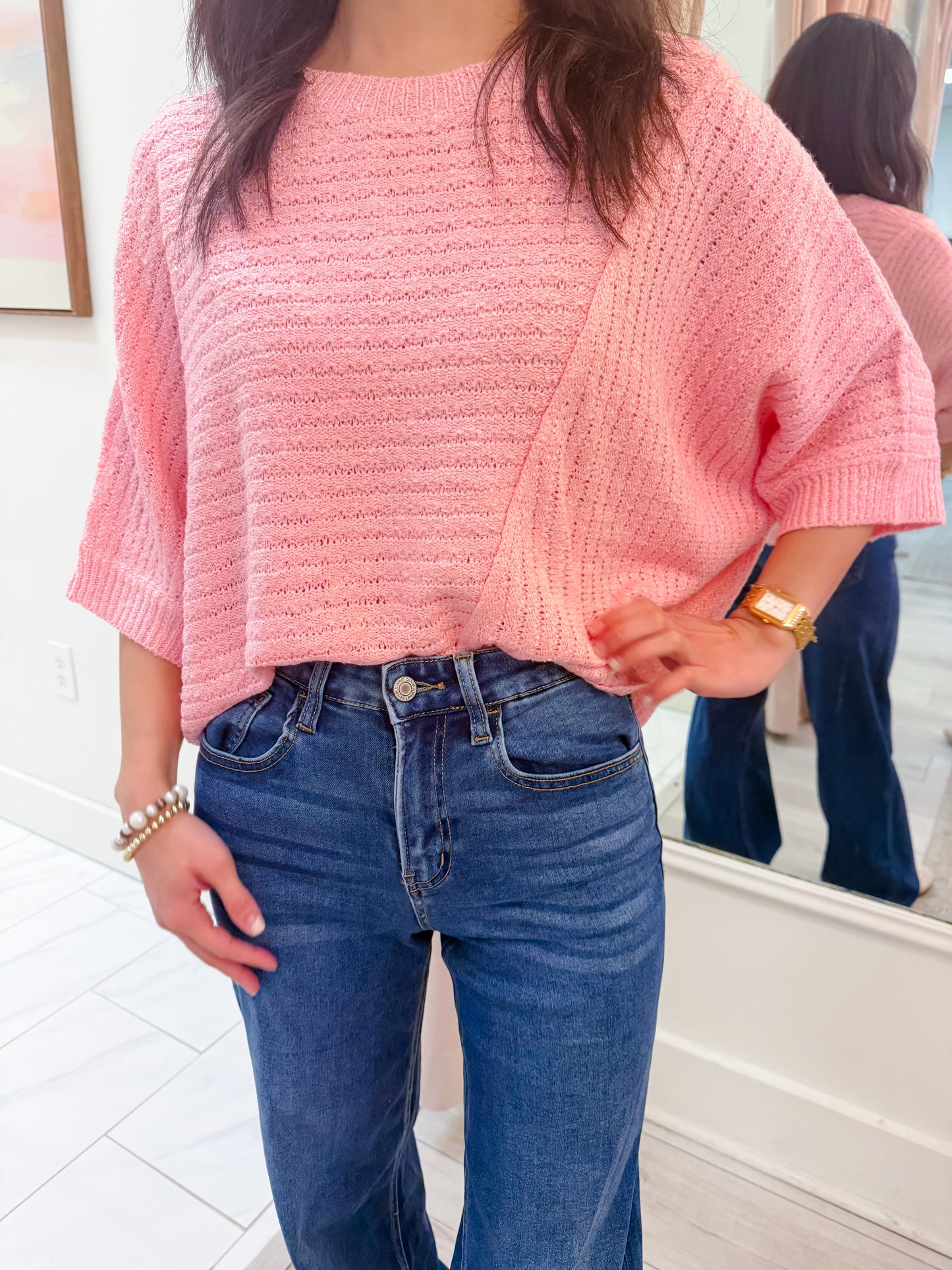 Modern Ease Sweater Top