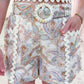 Sippin' Pretty Paisley Short