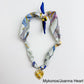 Knotted Scarf Necklace