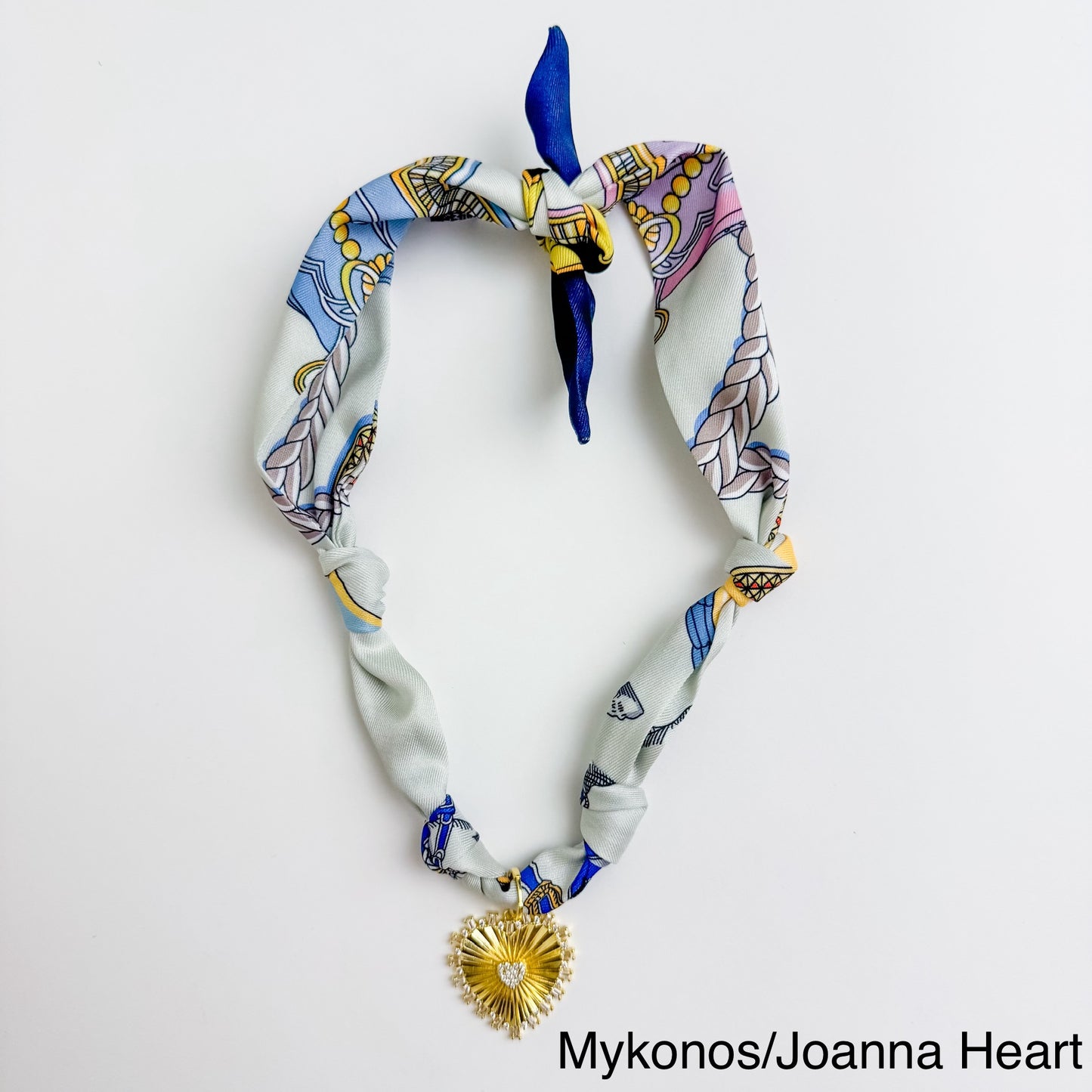 Knotted Scarf Necklace