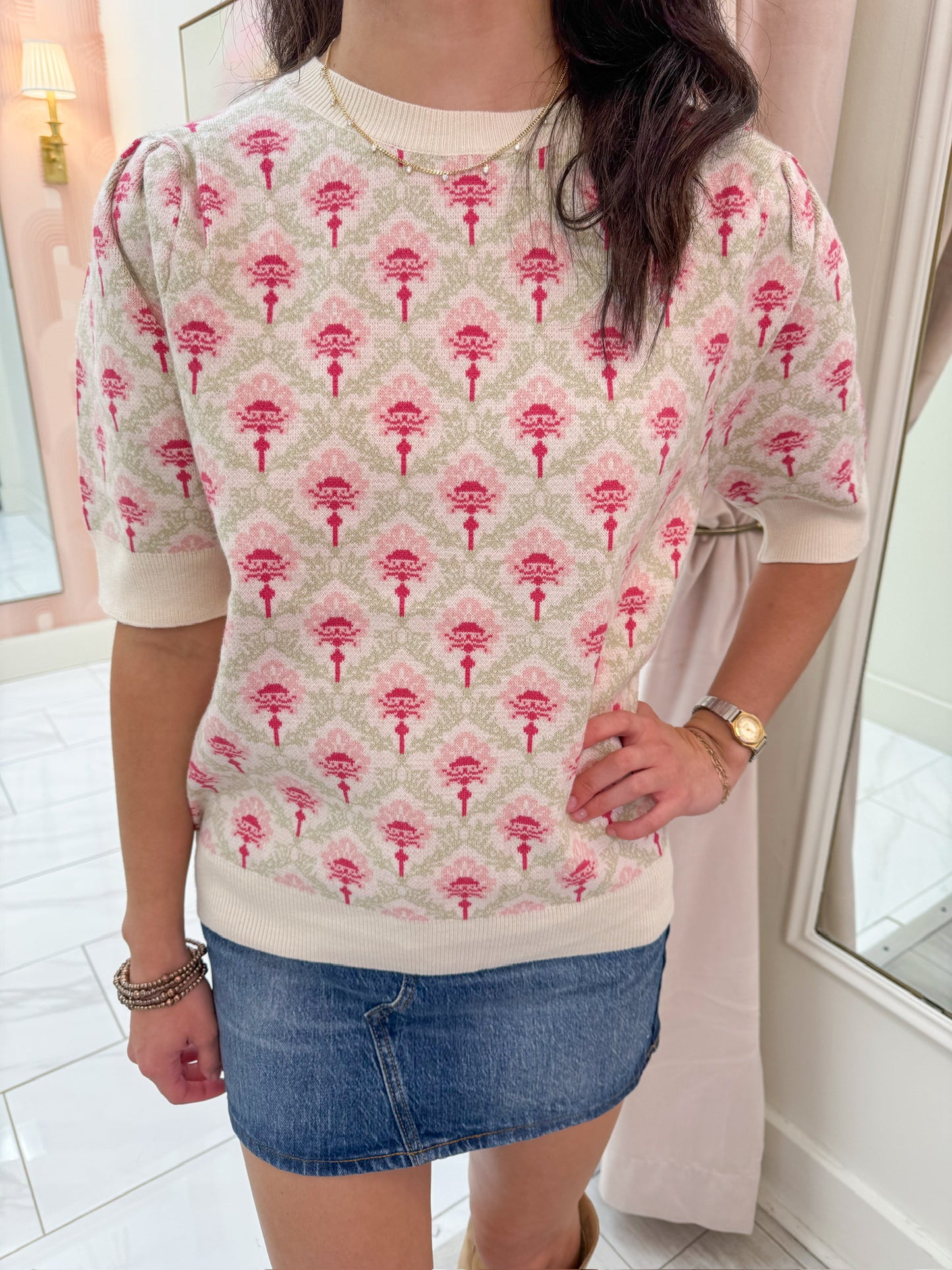 Rosewood Sweater Top