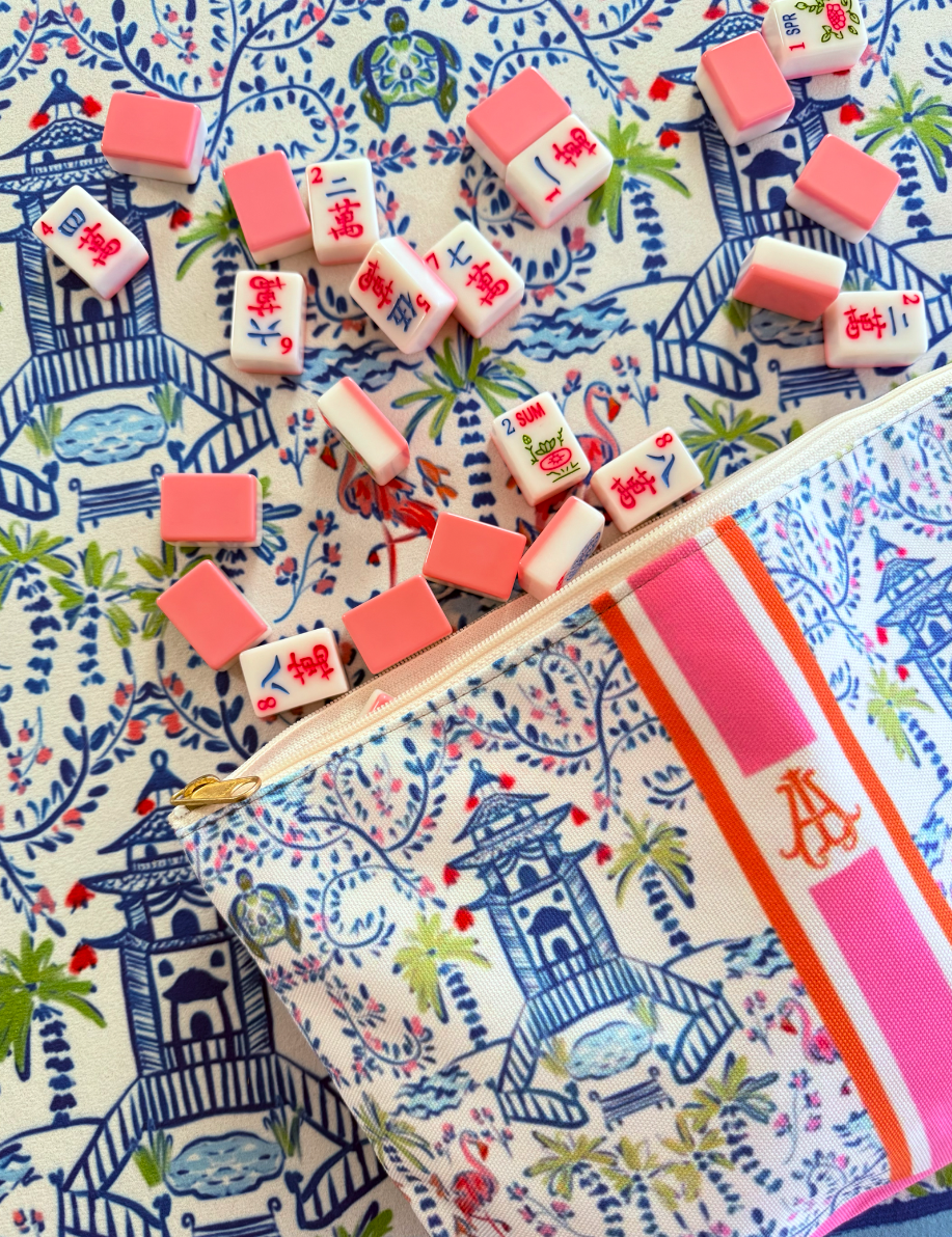 Britt Mills Mahjong Mat