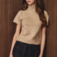 The Everyday Mock-Neck Sweater