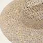 Open Weave Straw Rancher Hat
