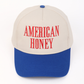 American Honey Embroidered Cap