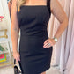 Valory Bow Back Cocktail Dress