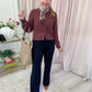 ZS Between the Lines Cardigan
