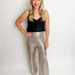 Champagne Shower Wide Leg Pant