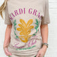 Mardi Gras Social Club Graphic Tee