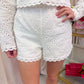 Evangeline Eyelet Button Up & Short Set