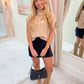 Morrison Front Slit Mini Skirt