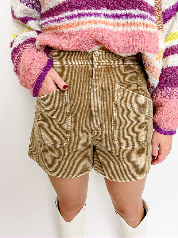Patou - Zipper Mini Shorts Mimosa – WDLT117