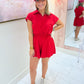 Butter Soft Tennis Romper