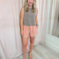 ZS The Perfect Linen Striped Short