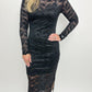 Coven Lace Midi Dress