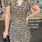 Zariah Leopard Mini Dress