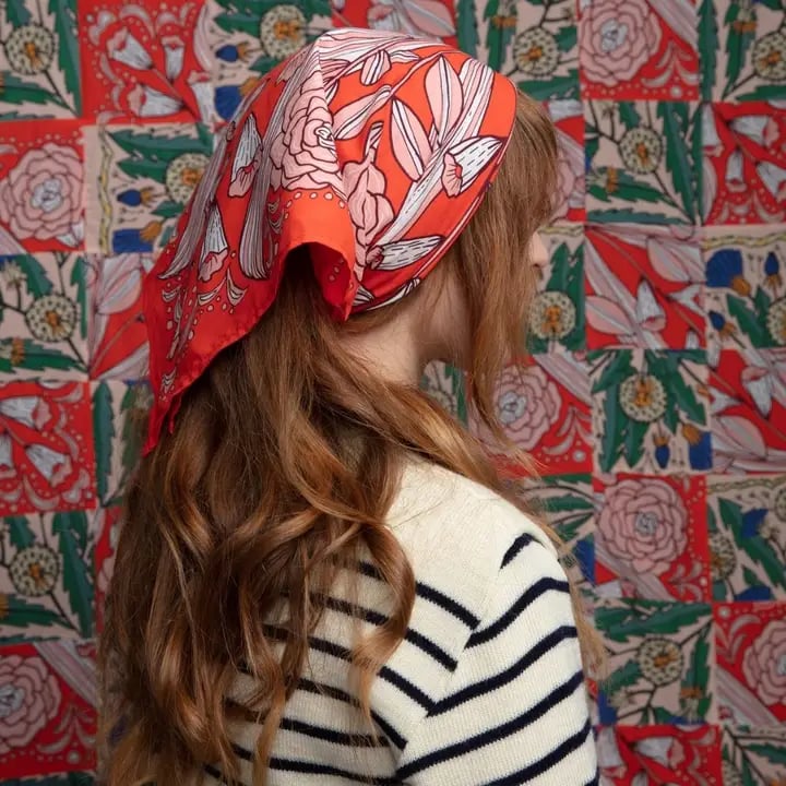 Greta Bandana Scarf