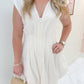 Gale Pearl Embellished Bubble Dress