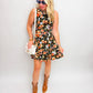 Linda Floral Mini Dress