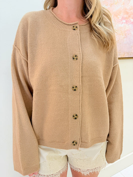 The Stella Relaxed Cardigan