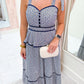 Azure Terrace Maxi Dress