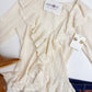 Marley Top Cream Pointelle Knit