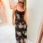 ZS Charisma Floral Midi Dress