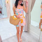 Wanna Get Away Floral Short Set