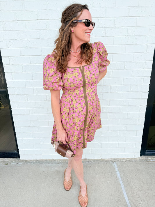 The Floral Affairs Dress