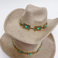 Desert Bloom Cowgirl Hat