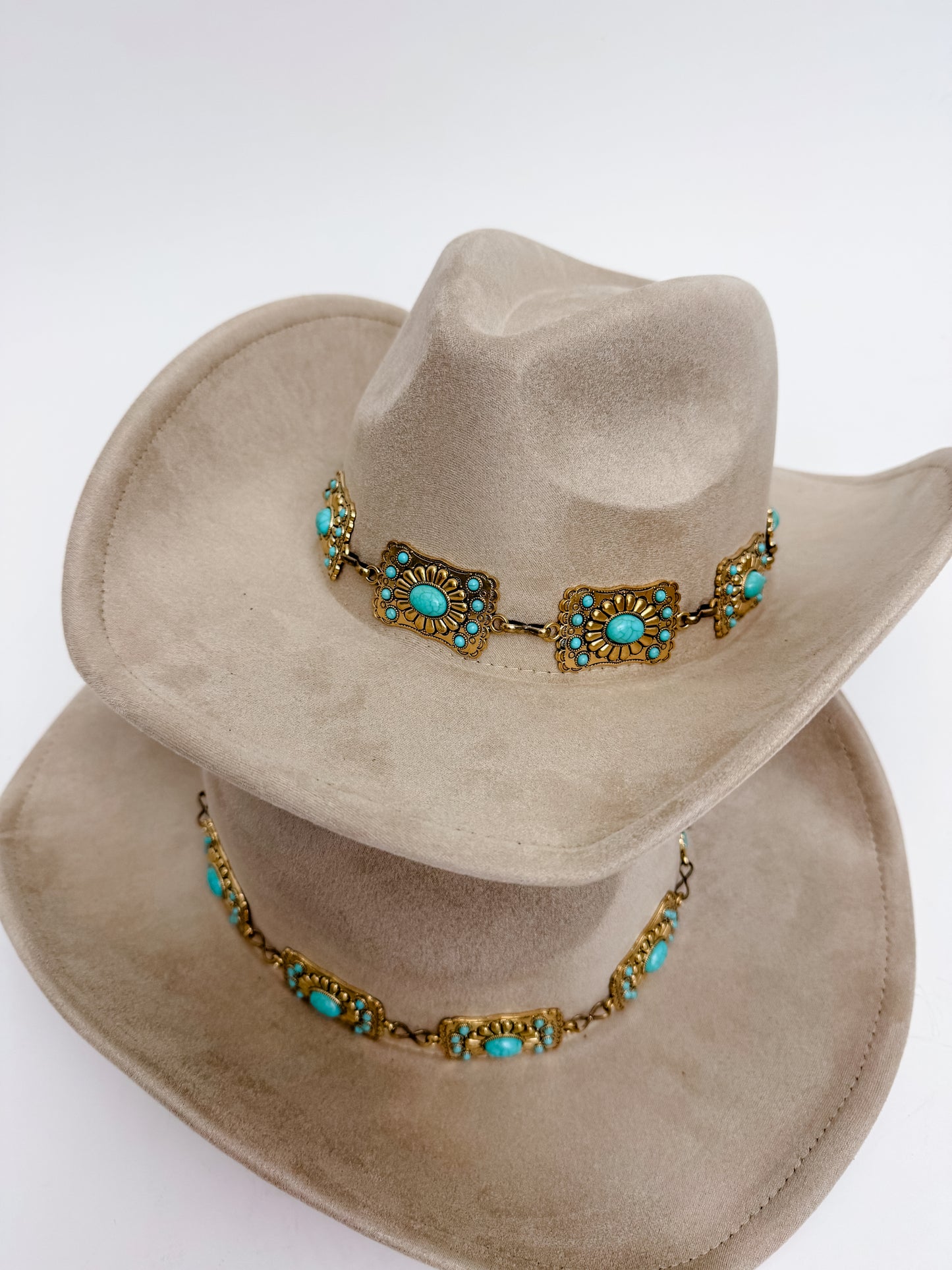 Desert Bloom Cowgirl Hat