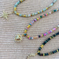 Cleo Beaded Charm Necklace