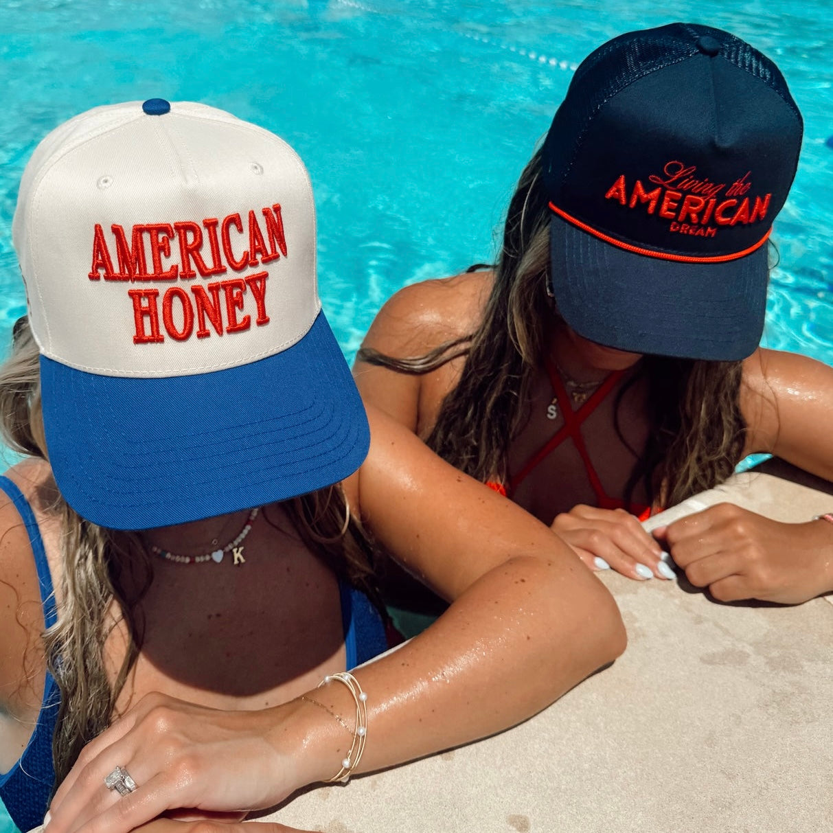 American Honey Vintage Trucker Hat