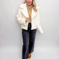 So So Soft Faux Fur Lapel Coat