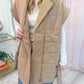 Uptown Padded Wrap Vest