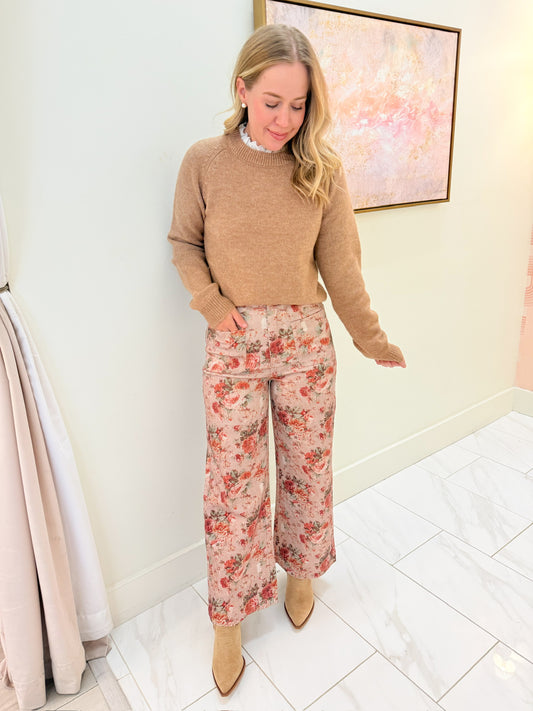 The Vintage Garden Bloom Pants