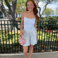 Clarise Bubble Mini Dress