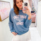 Hamptons Tennis Oversized Sweatshirt