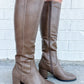 Heartbeat Crinkle Tall Boot