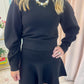 Rosina Balloon Sleeve Sweater