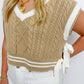 Darcy Tie Side Sweater Vest