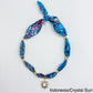 Gold Spacer Scarf Necklace